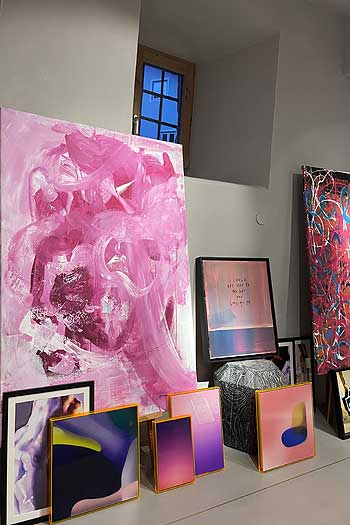 Baodt Art Kunst Pop Up Event Kitzbühel
